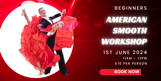 American Smooth Workshop and Guest Tuition with World Champions!