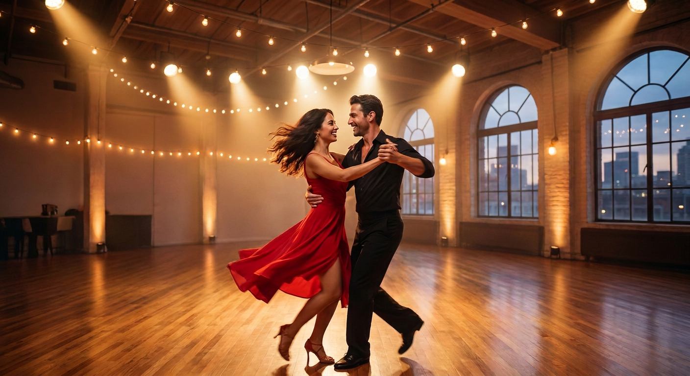 Cross Body Lead Salsa