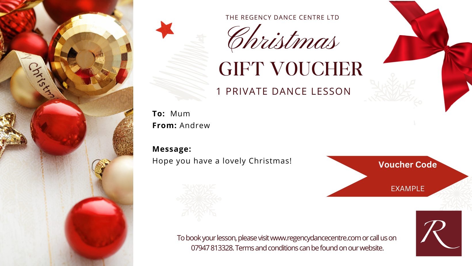 Gift voucher