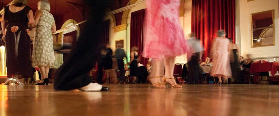 Social Dancing Every Friday
Join us for our weekly social dance every Friday! All ages and dance levels are welcome to come and join us! Dance to excellent music between 8pm - 10om whilst enjoying a chat and a refreshing drink from our fully-licensed bar.